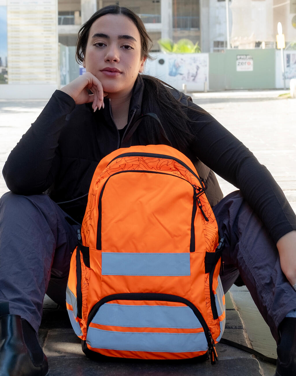 London Hi-Vis Backpack - Image 2