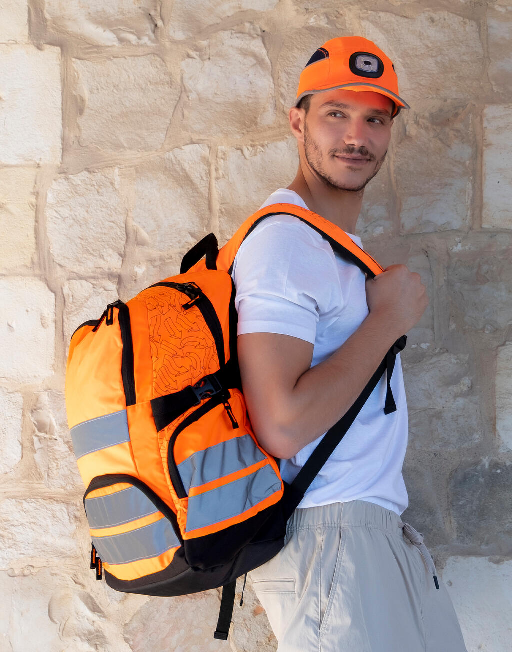 London Hi-Vis Backpack