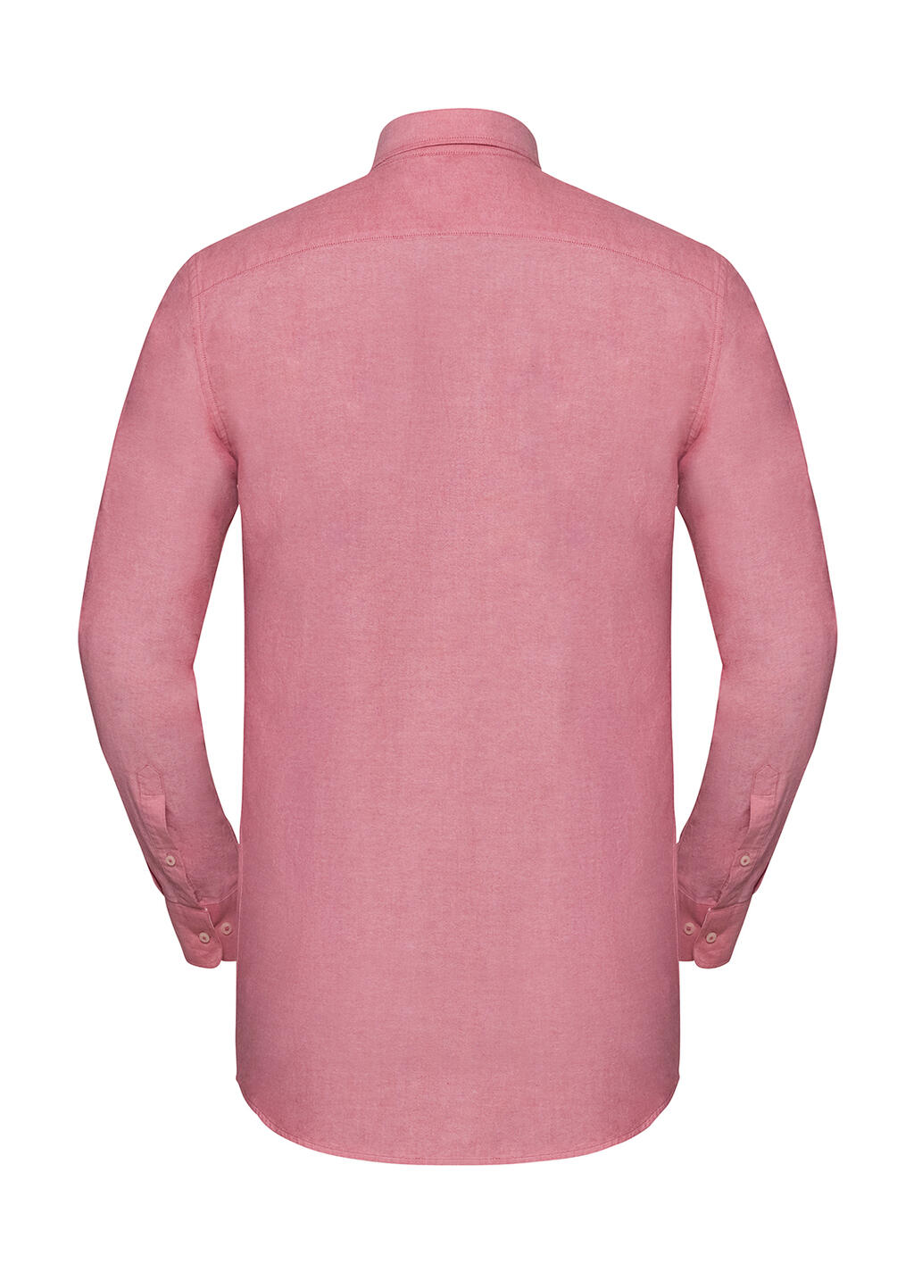 Men's LS Tailored Washed Oxford Shirt - Image 3