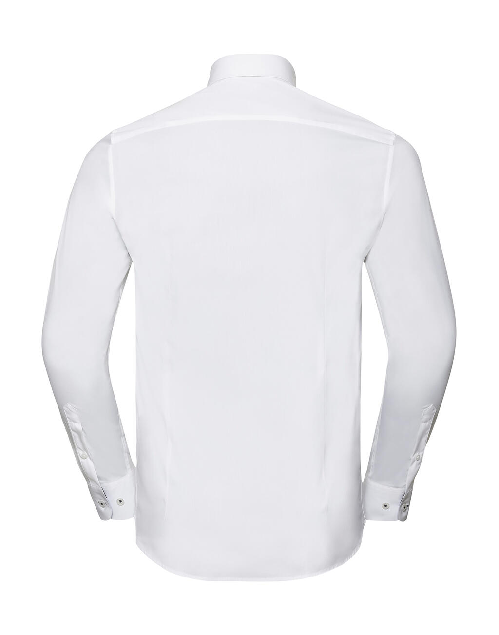 Men's LS Tailored Contrast Ultimate Stretch Shirt - Image 3
