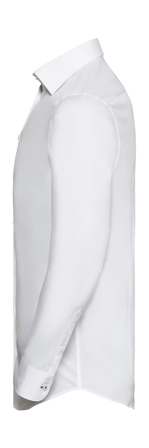 Men's LS Tailored Contrast Ultimate Stretch Shirt - Image 2