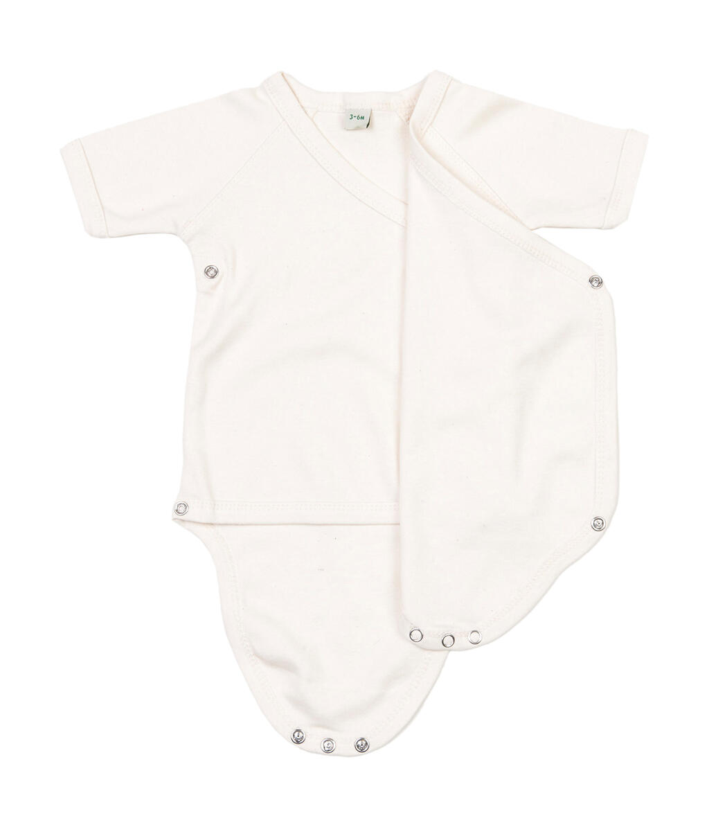 Baby Kimono Bodysuit - Image 2