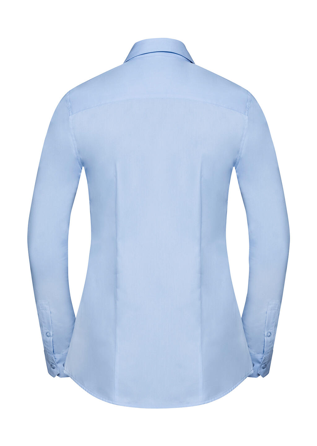 Ladies' LS Tailored Coolmax® Shirt - Image 3