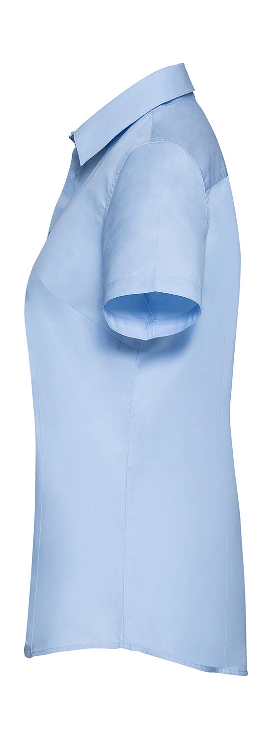 Ladies' Tailored Coolmax® Shirt - Image 2
