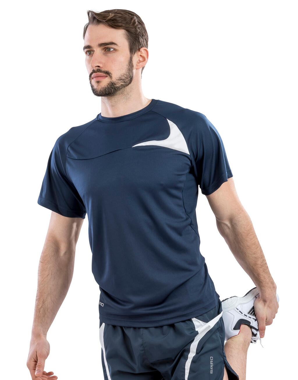 Spiro Men's Dash Training Shirt - Image 2