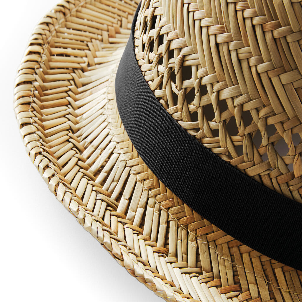 Straw Summer Trilby - Image 3