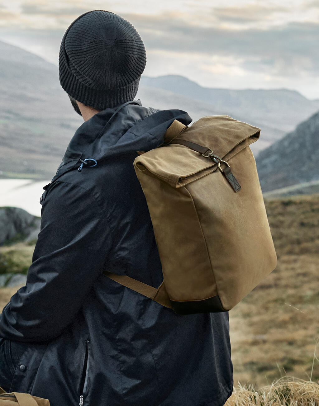 Heritage Waxed Canvas Backpack - Image 2