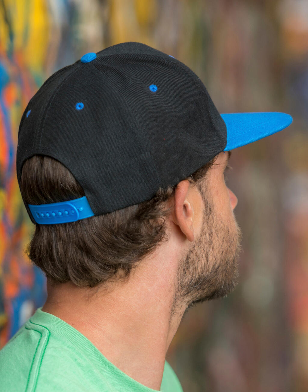 Bronx Original Flat Peak Dual Color - Image 3