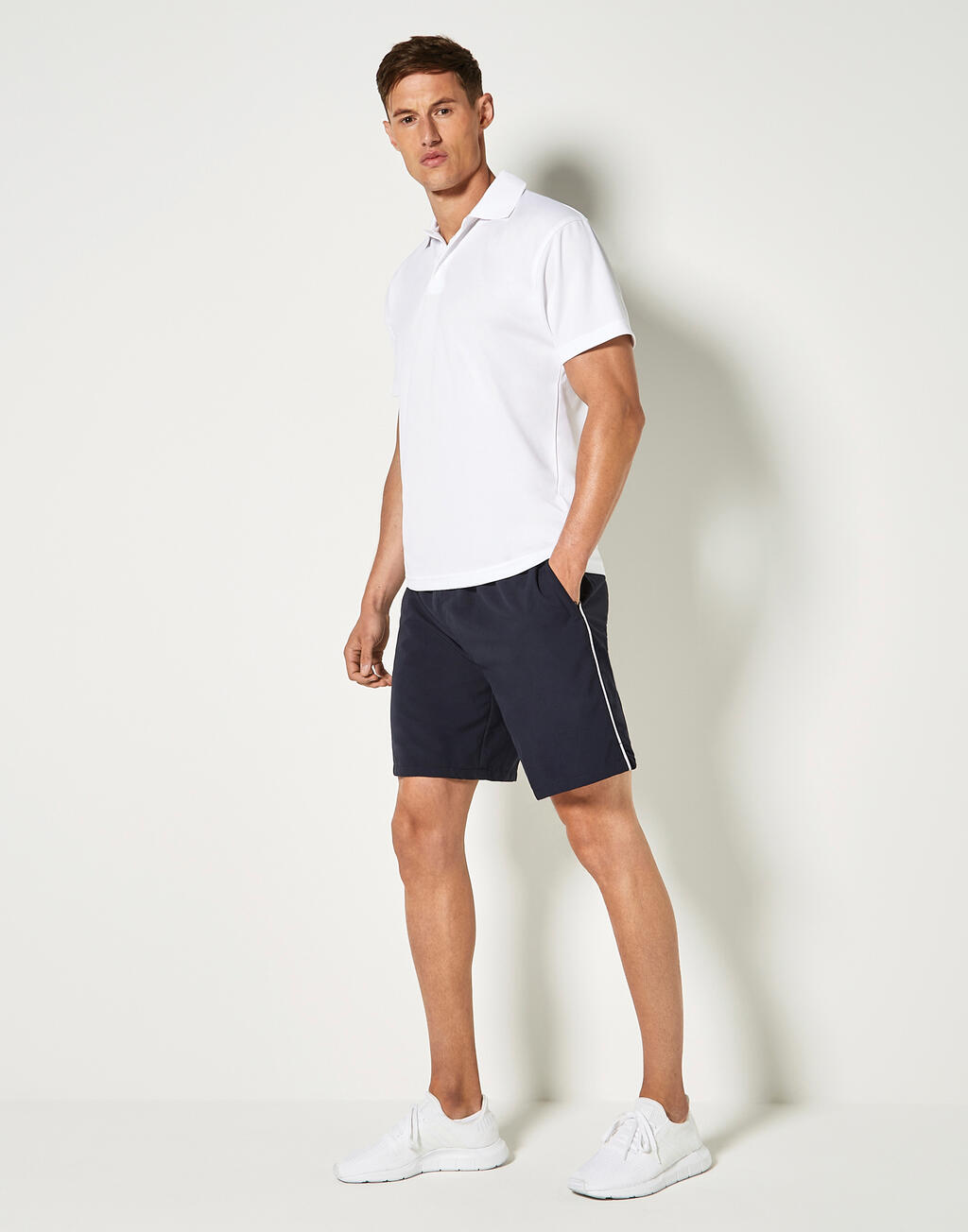 Classic Fit Track Short - Image 2