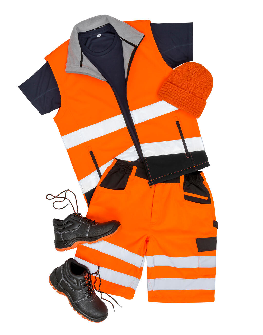 Printable Safety Softshell Gilet - Image 3