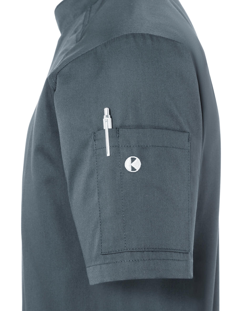 Short-Sleeve Chef Jacket Modern-Look - Image 3