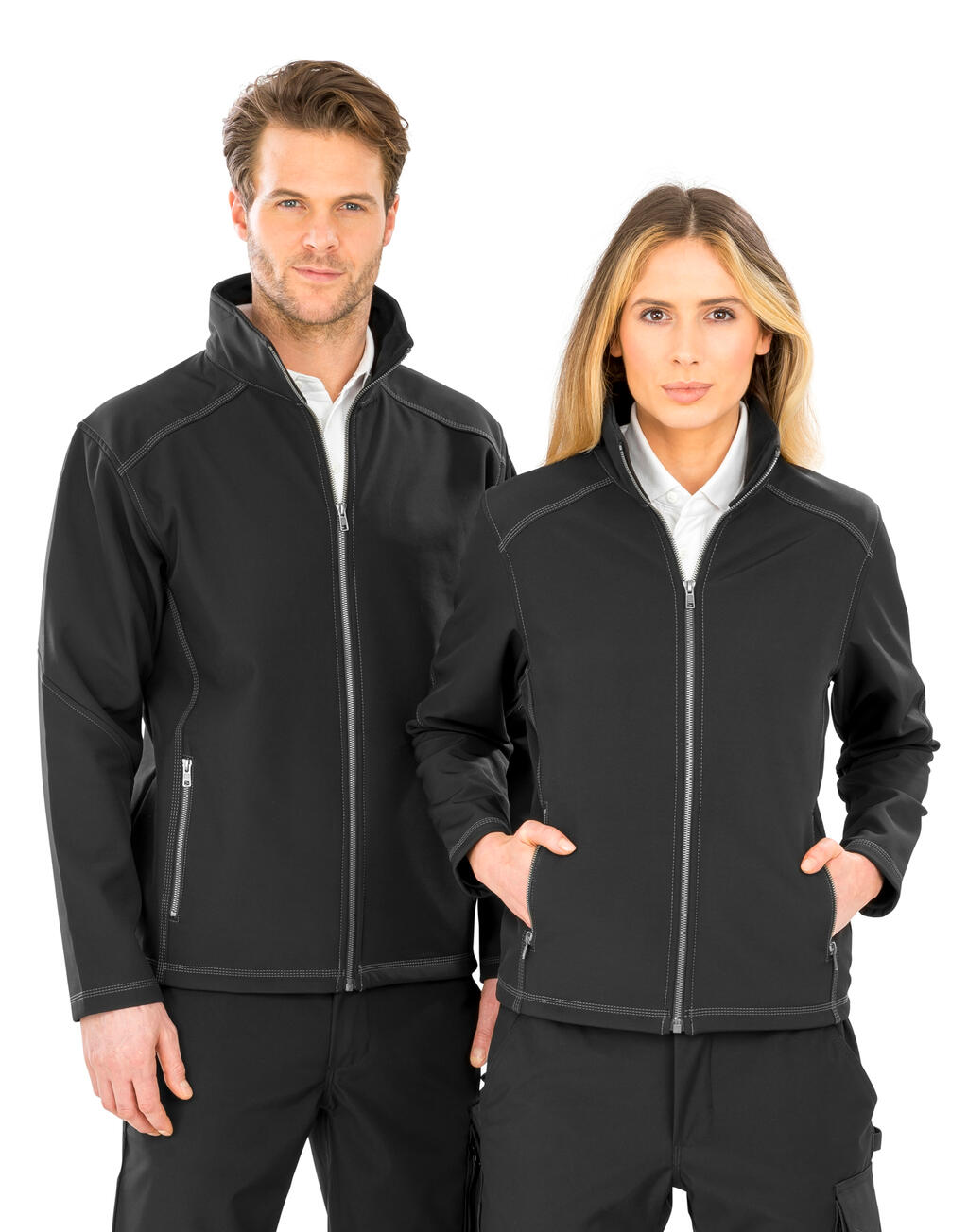 Men's Treble Stitch Softshell - Image 3