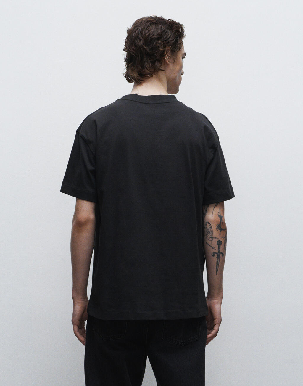 Mens Boxy Tee - Image 2