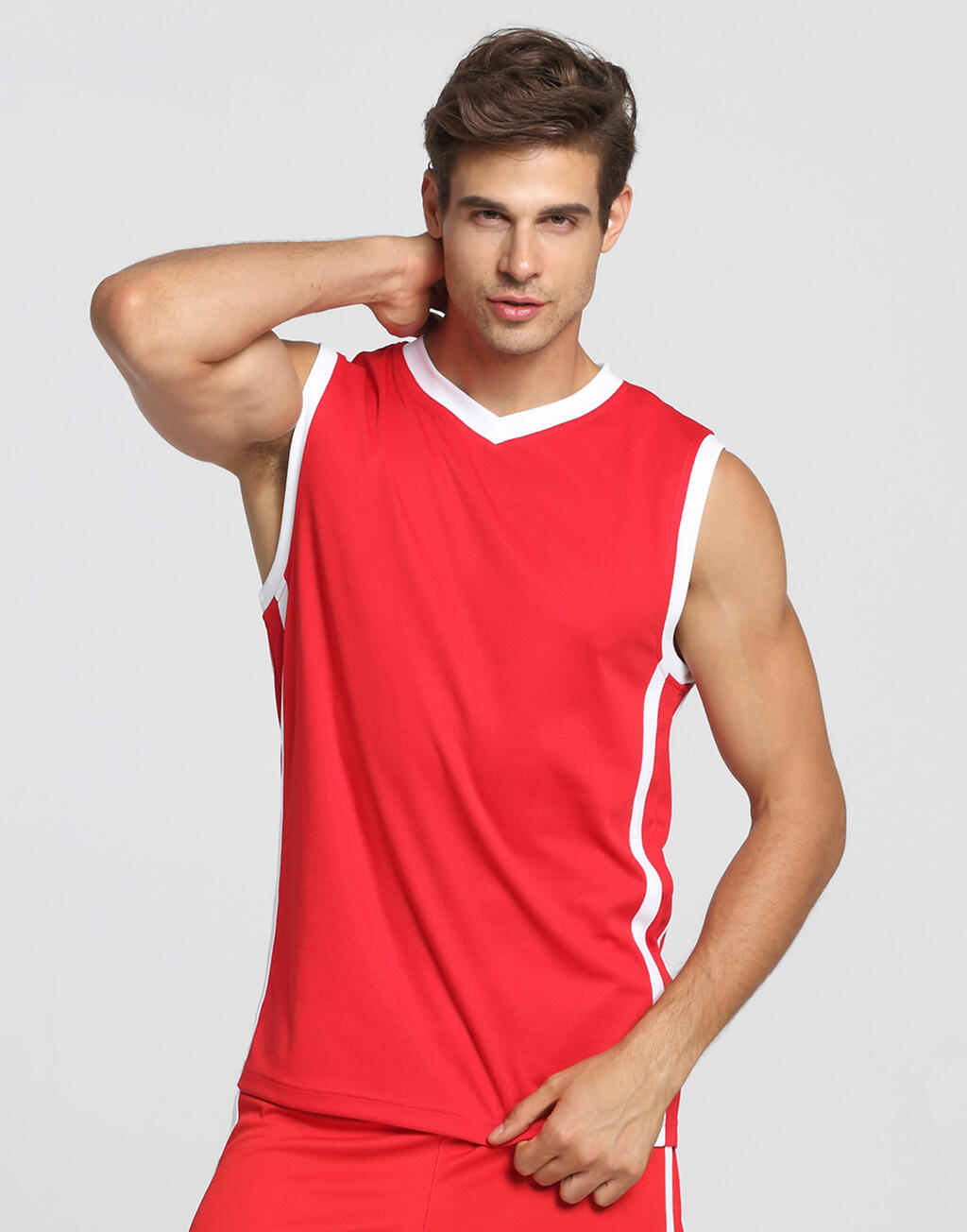 Men's Quick Dry Basketball Top - Image 2