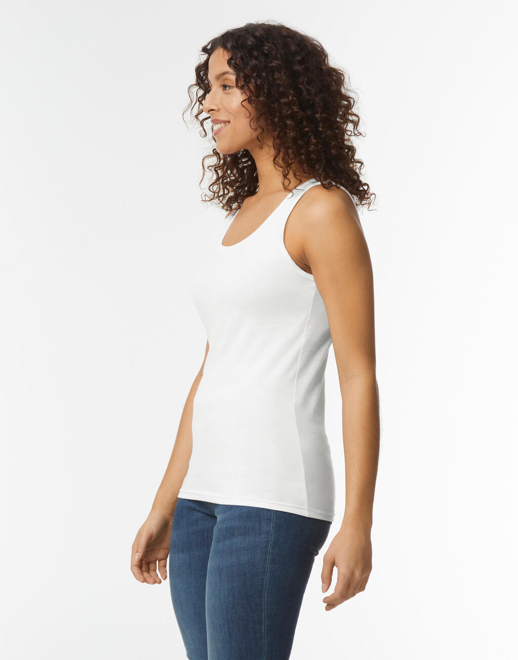 Softstyle Women's Tank - Image 2