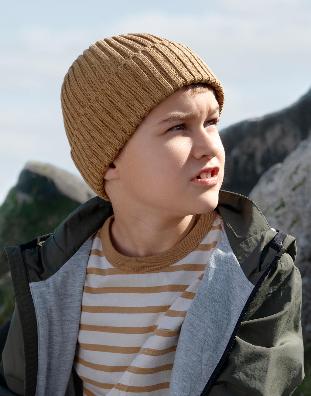 Organic Cotton Kids Beanie - Image 3
