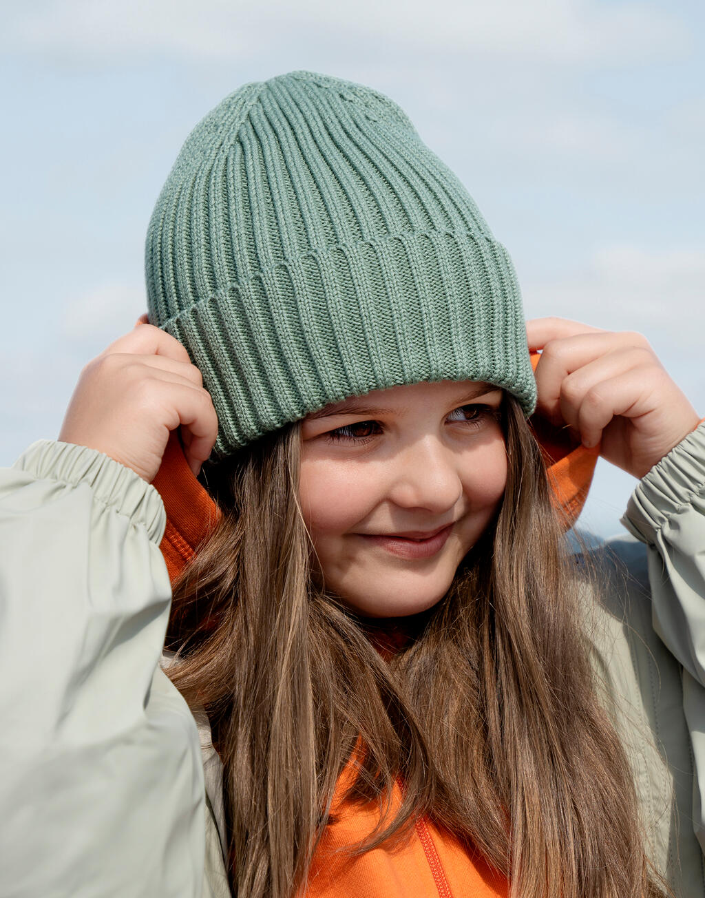 Organic Cotton Kids Beanie - Image 2