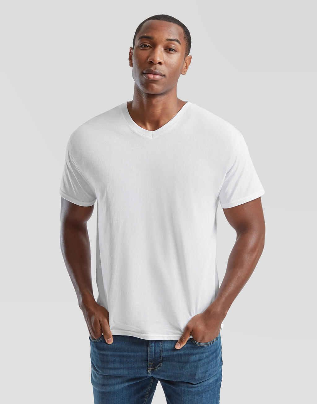 Original V-Neck T - Image 2