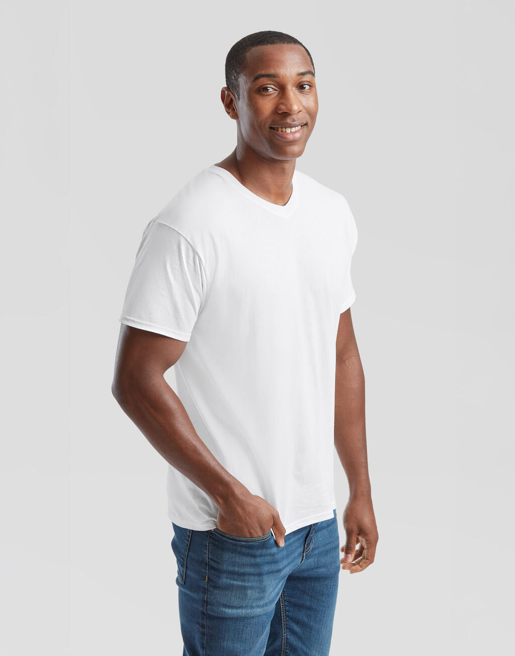 Original V-Neck T - Image 3