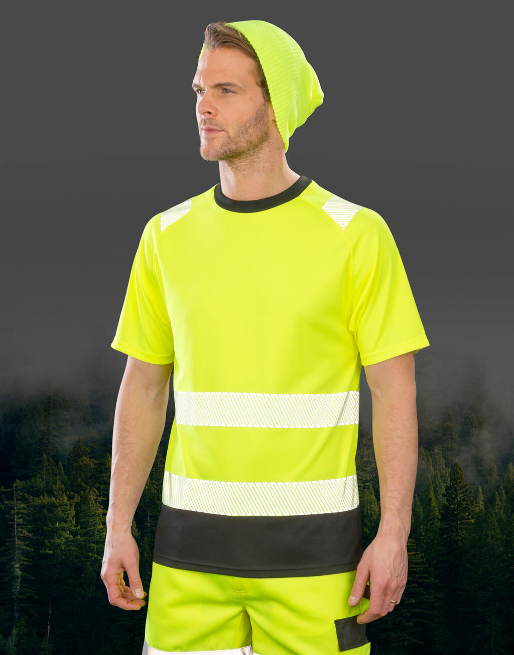 Recycled Safety T-Shirt - Image 2