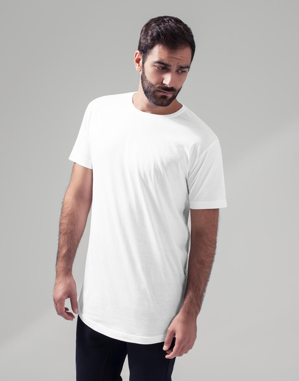 Shaped Long Tee - Image 2