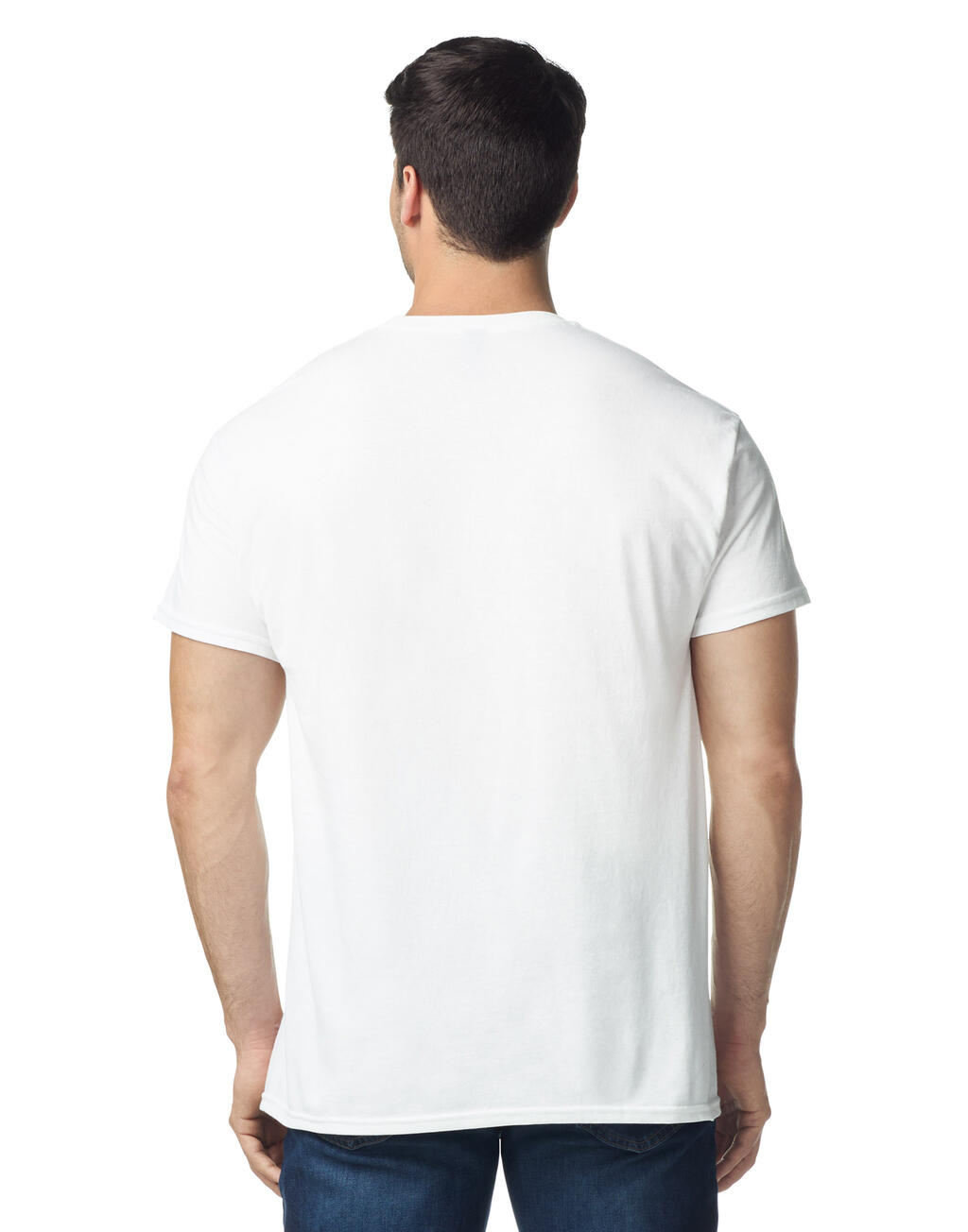 Light Cotton Adult No Label T-Shirt - Image 2