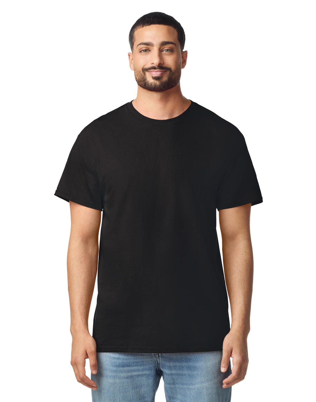 Light Cotton Adult No Label T-Shirt - Image 3