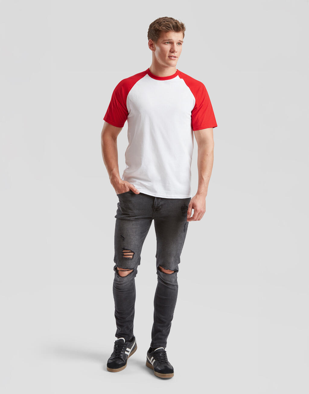 Valueweight Baseball T - Image 3