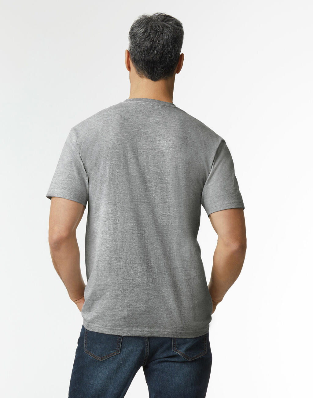 Softstyle Midweight Adult T-Shirt - Image 3