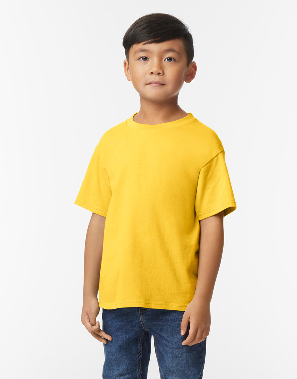 Softstyle Midweight Youth T-Shirt - Image 2