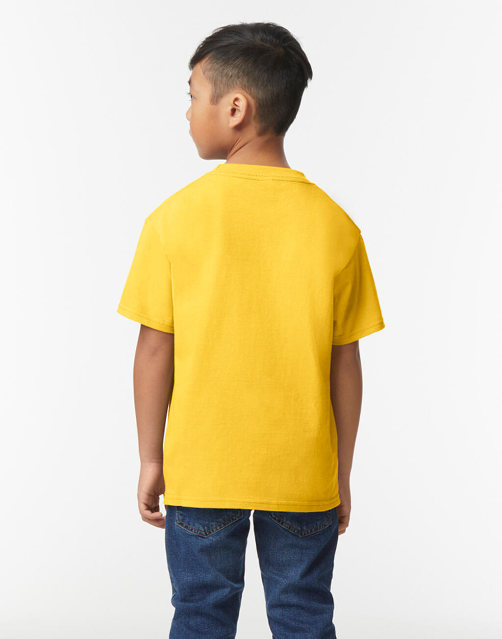 Softstyle Midweight Youth T-Shirt - Image 3