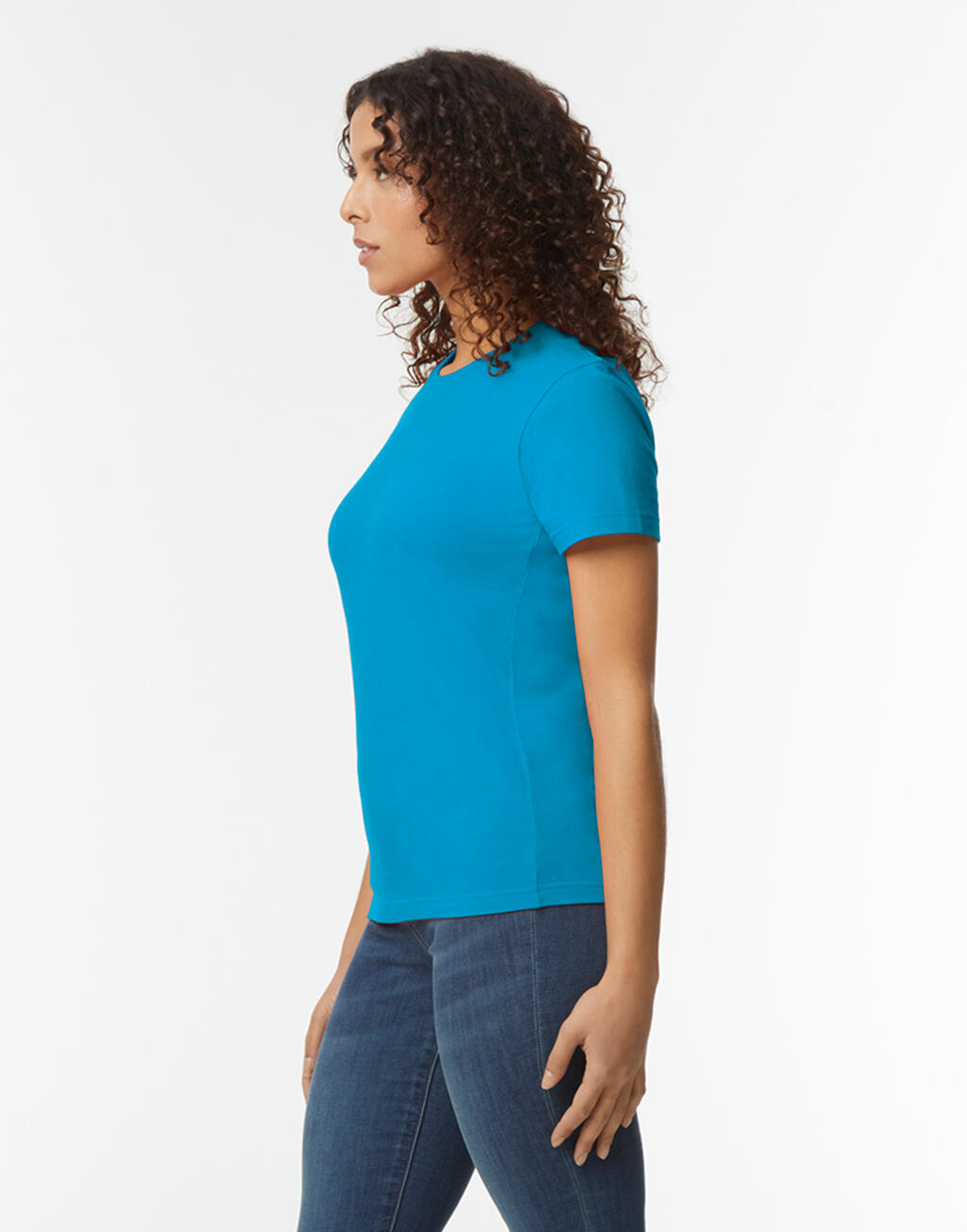 Softstyle Midweight Women's T-Shirt - Image 2