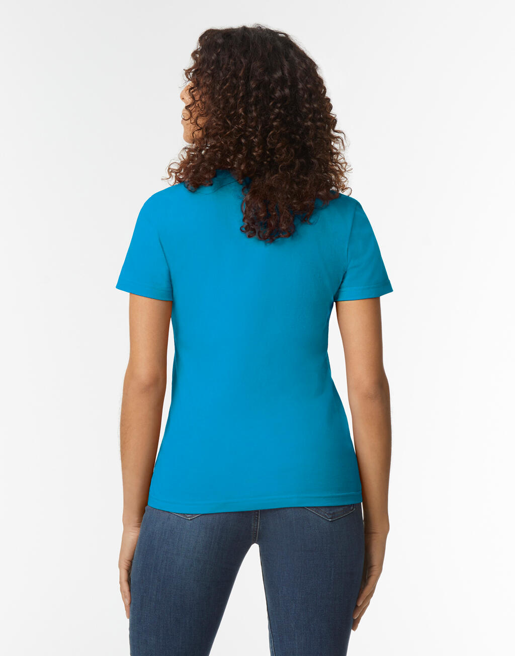 Softstyle Midweight Women's T-Shirt - Image 3