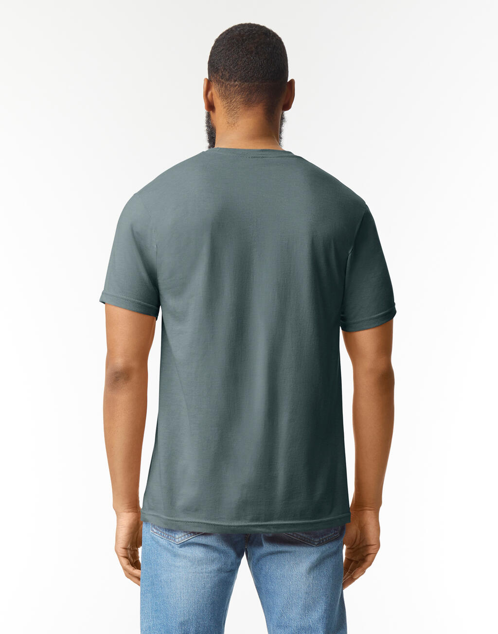 Softstyle CVC Adult T-Shirt - Image 3