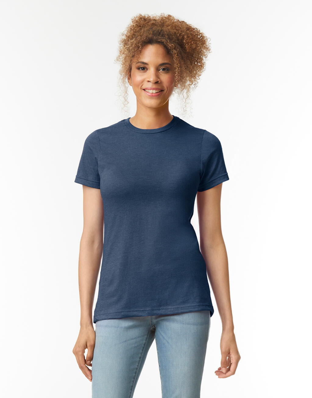 Softstyle CVC Women's T-Shirt - Image 2