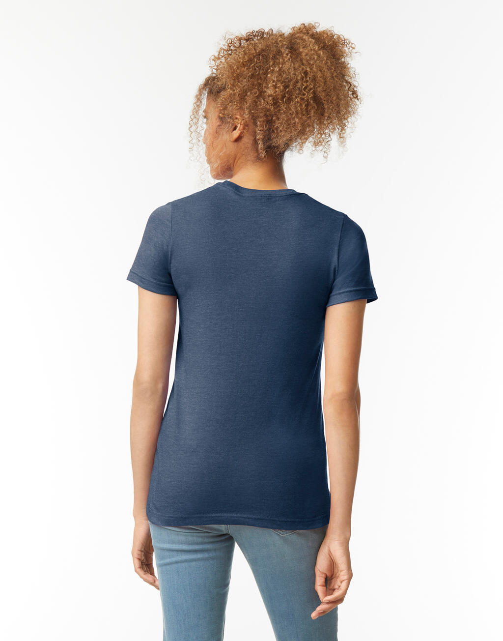 Softstyle CVC Women's T-Shirt - Image 3