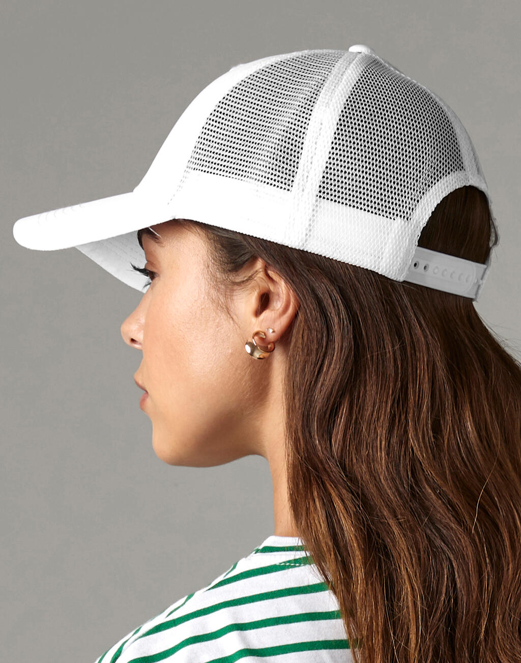 Recycled Urbanwear 6 Panel Snapback Trucker - Image 2