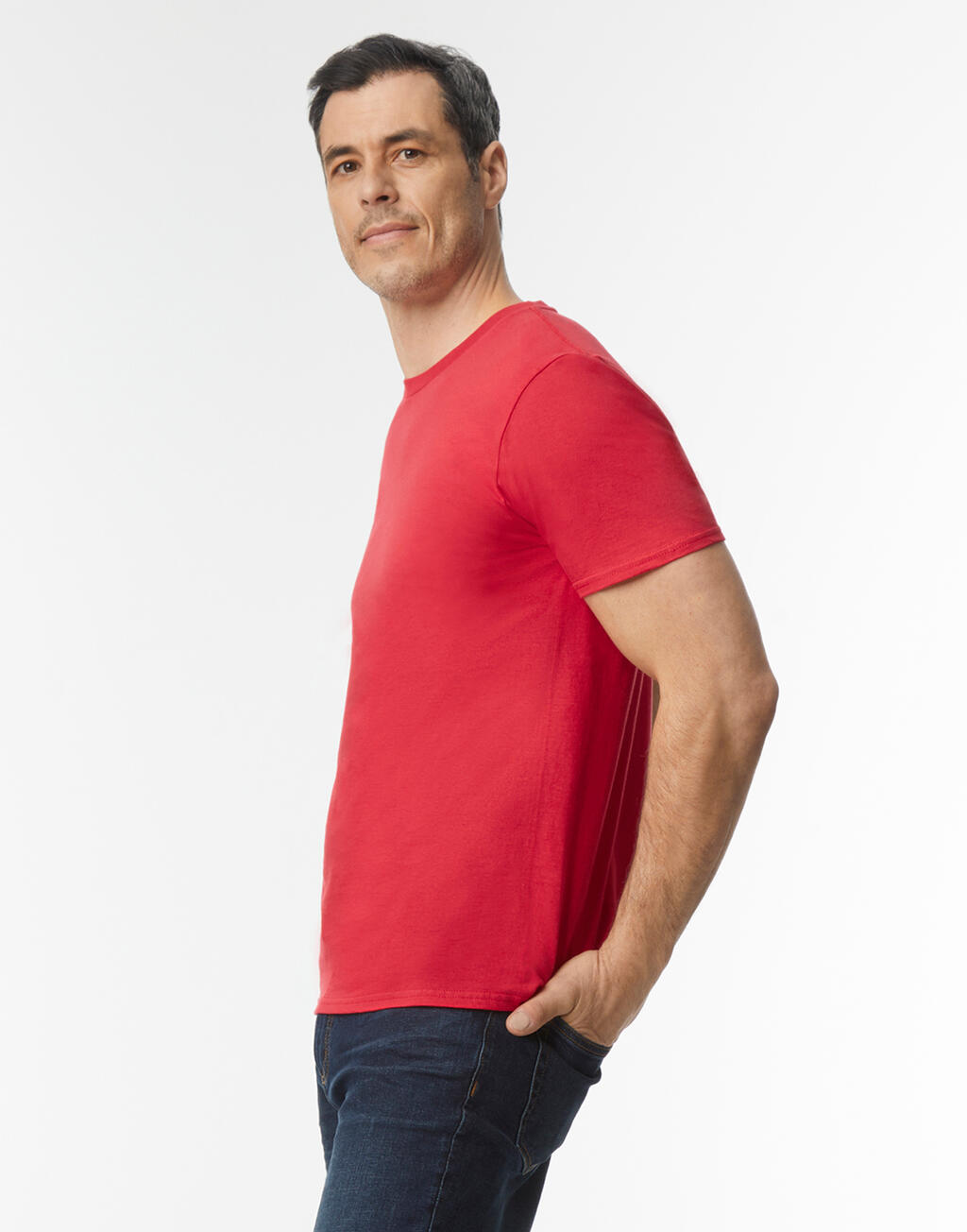 Softstyle EZ Adult T-Shirt - Image 2