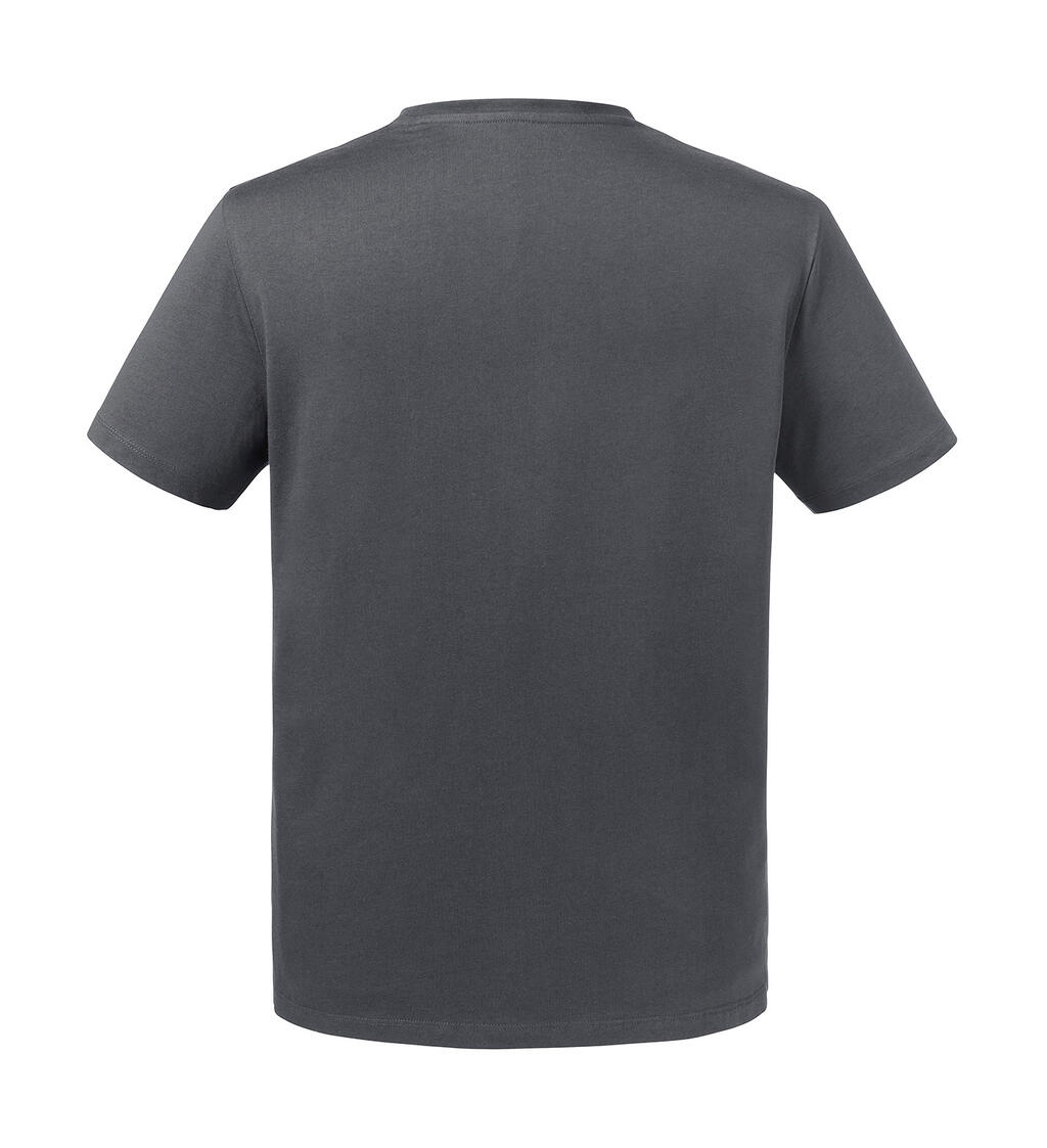 Men's Pure Organic Heavy Tee - Image 3
