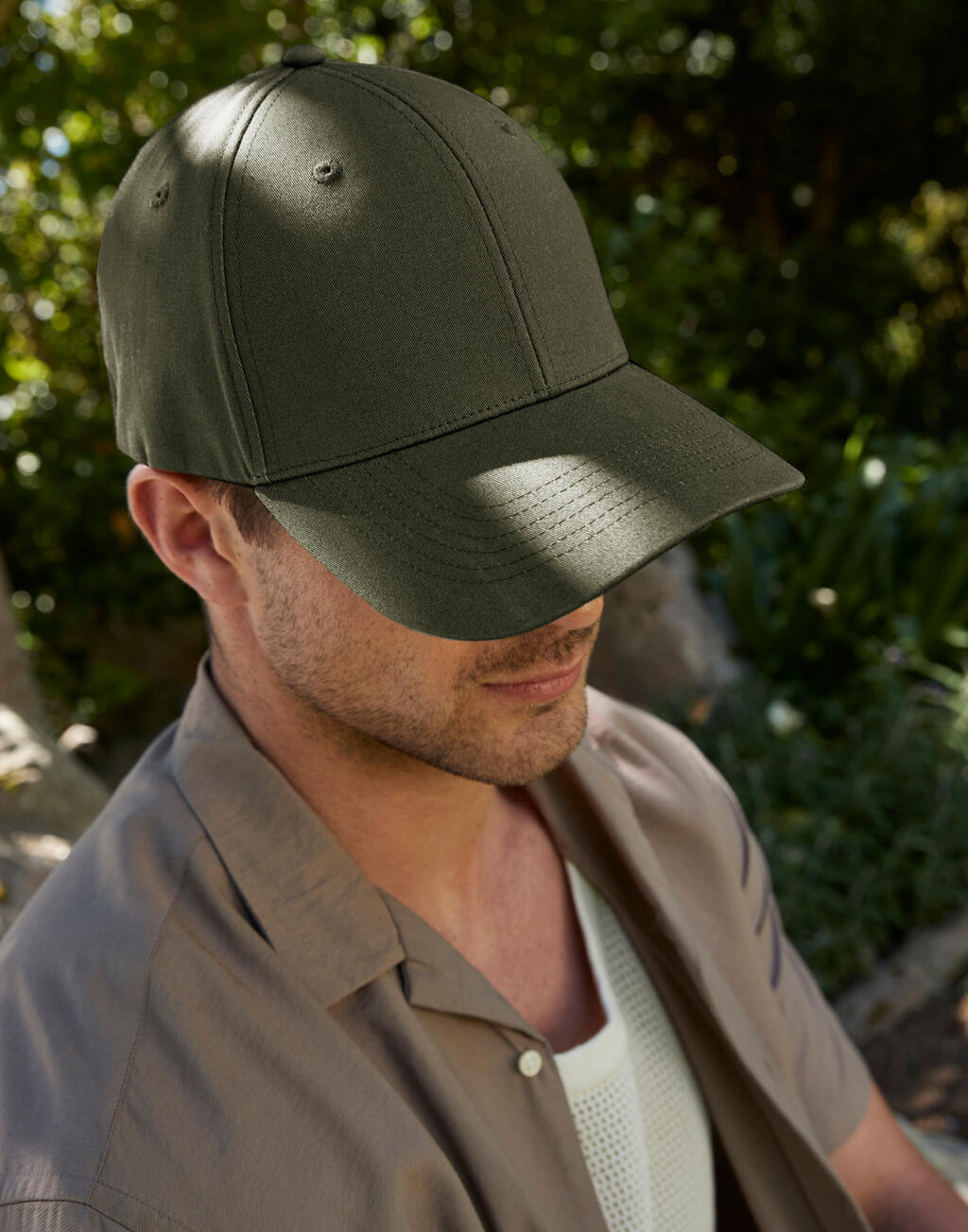 EarthAware® Organic Cotton Stretch-Fit Cap