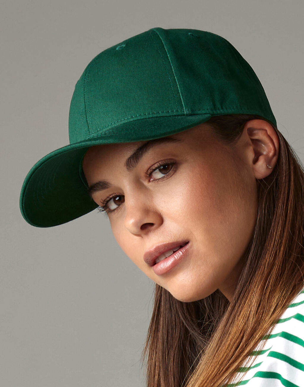 EarthAware® Clas. Org. Cotton 6 Panel Cap - Image 3