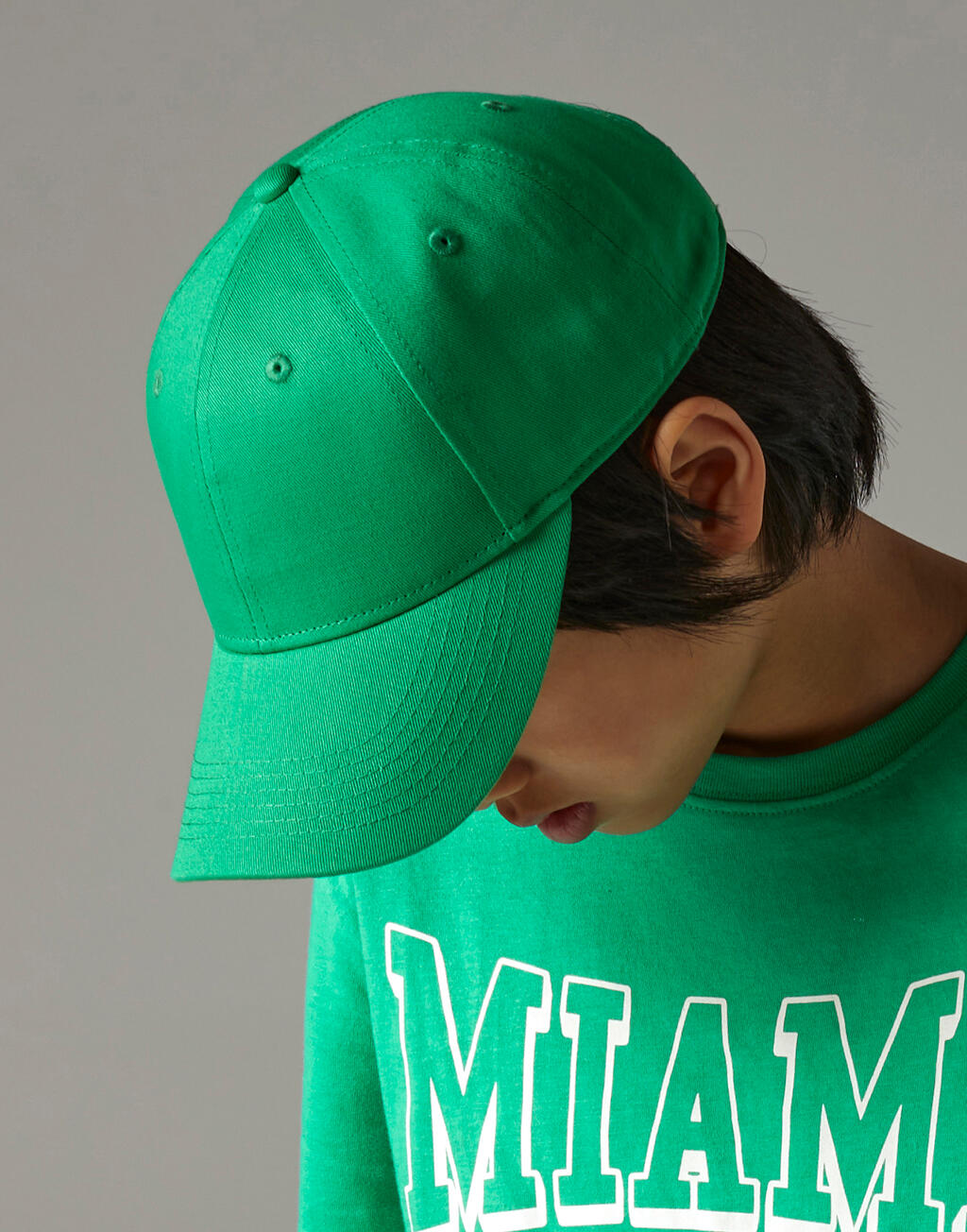 EarthAware® Junior Clas. Org. Cotton 6 Panel Cap - Image 2