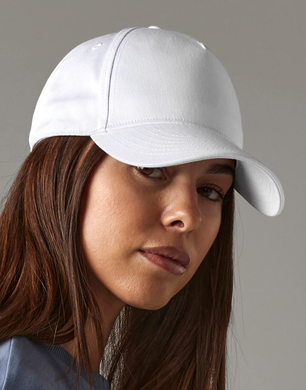 EarthAware® Clas. Org. Cotton 5 Panel Cap - Image 2