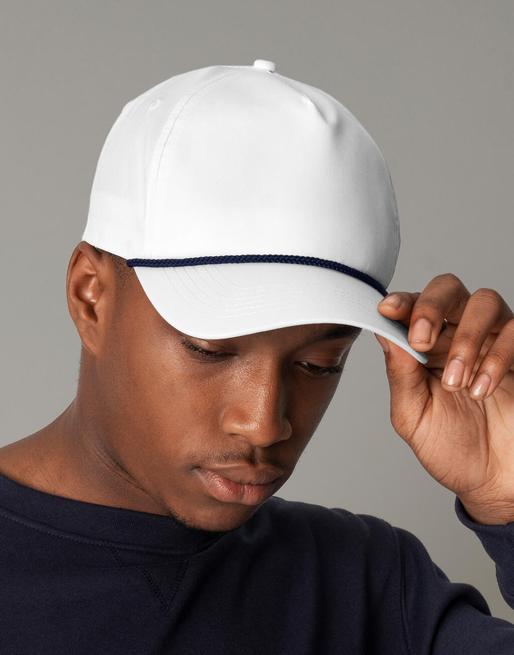 Rope Detail Golf Cap - Image 3