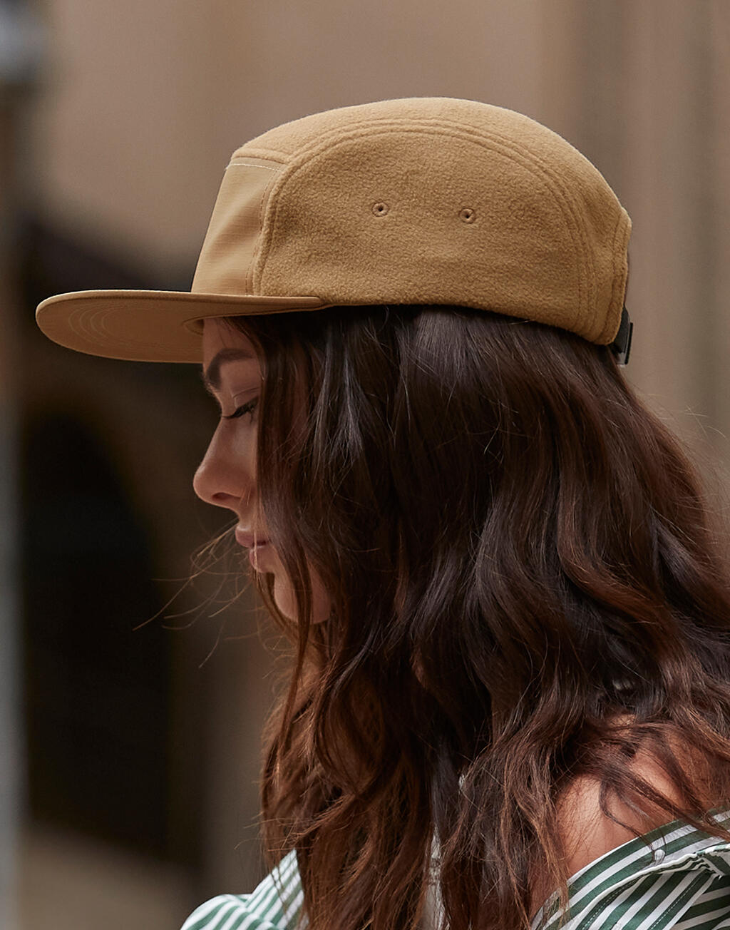 Recycled Fleece Outdoor Camper Cap - Image 2