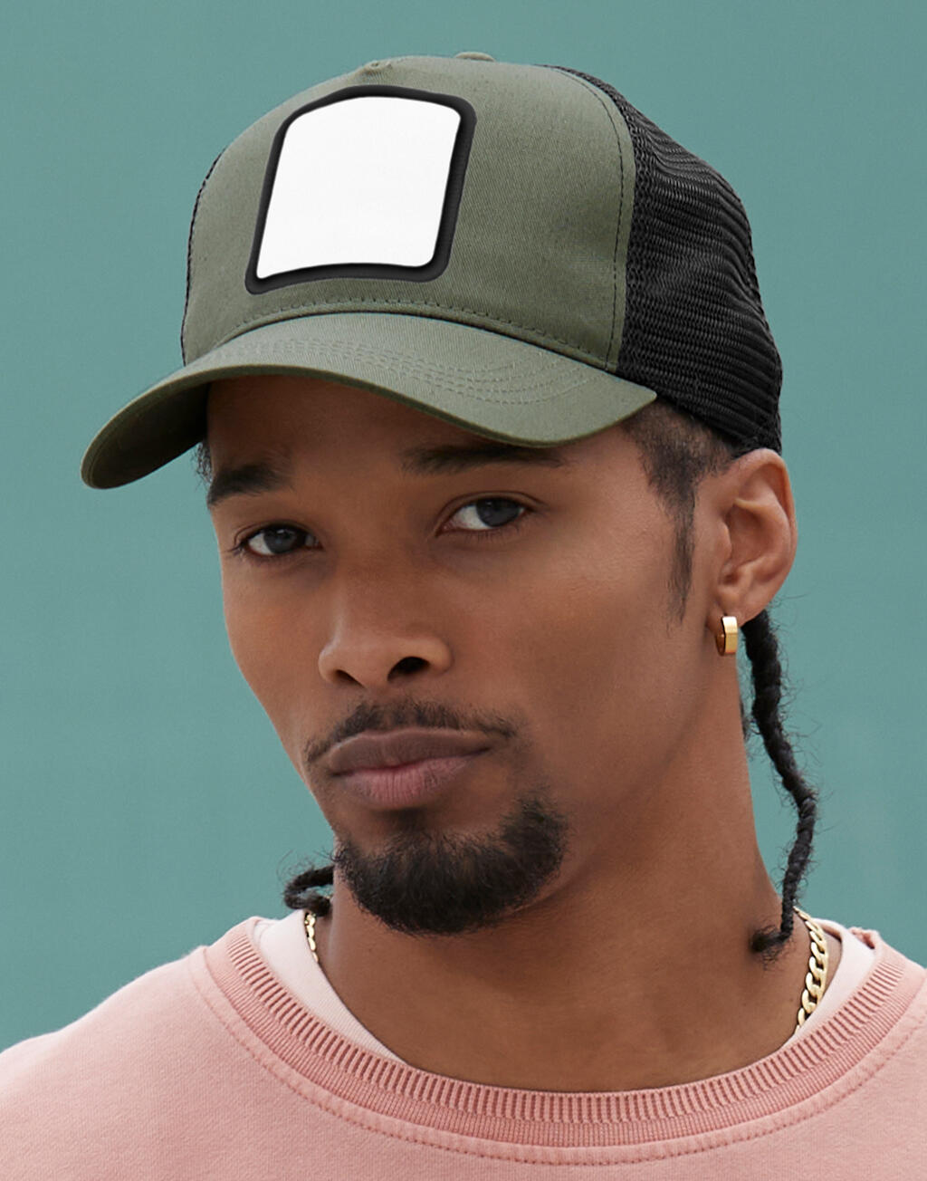 Appliqué Patch 5 Panel Trucker - Image 2