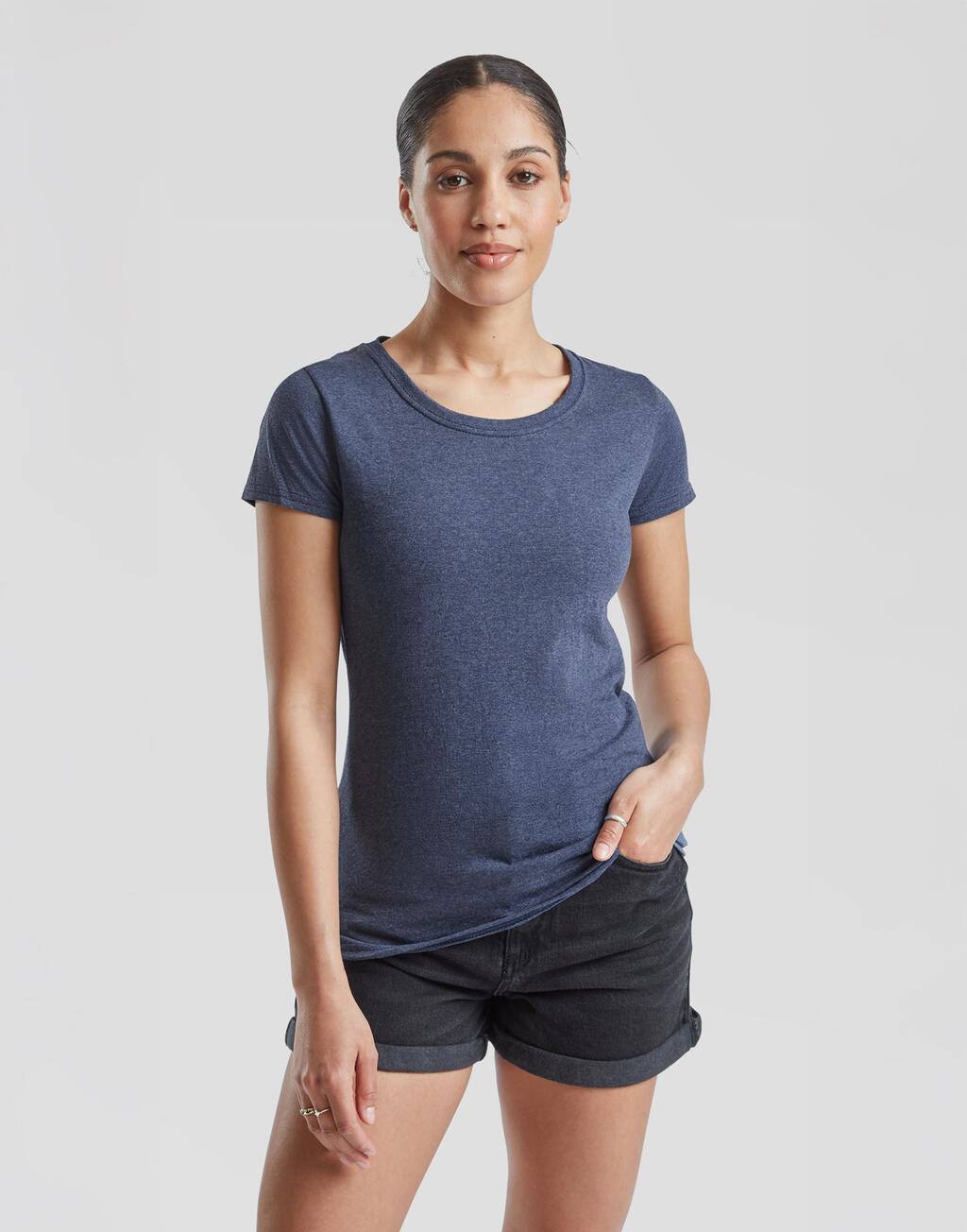 Ladies Valueweight T - Image 2