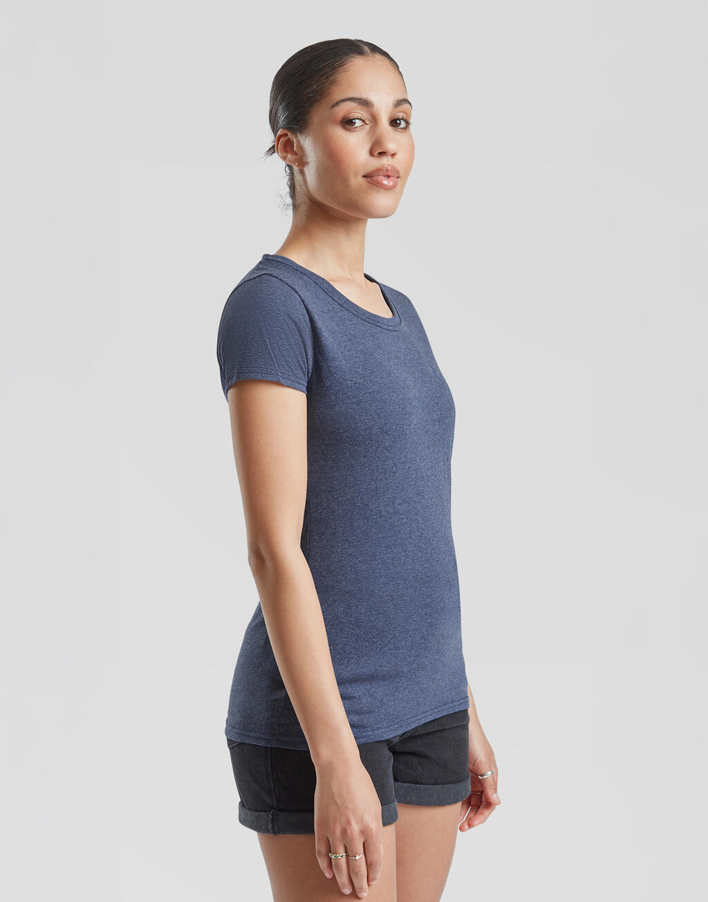 Ladies Valueweight T - Image 3