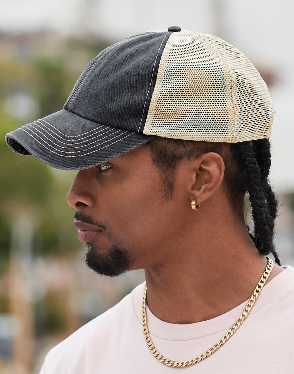 6 Panel Vintage Trucker - Image 2