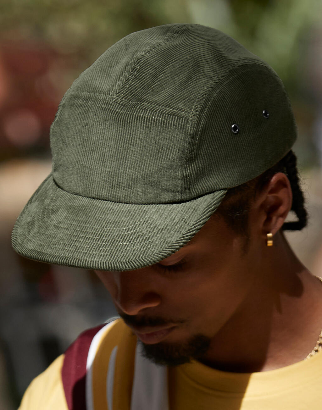 EarthAware® Organic Cord Camper Cap - Image 2